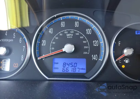 2007 Hyundai Santa Fe Limited/Se из США, поврежденный, VIN 5NMSH13E97H107427